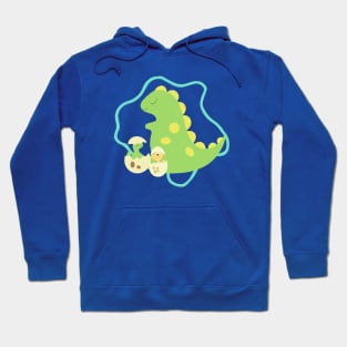 Dinosaur family Hoodie